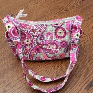 Vera Bradley quilted bag in pinks. New without tag valentine  gift idea